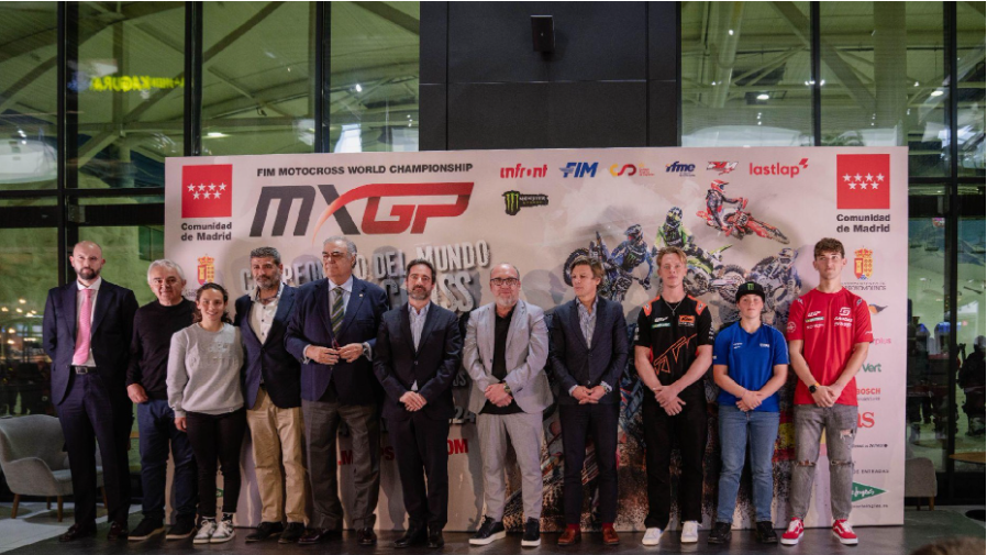 Intu Xanadú acoge la presentación delGran Premio de España de Motocross