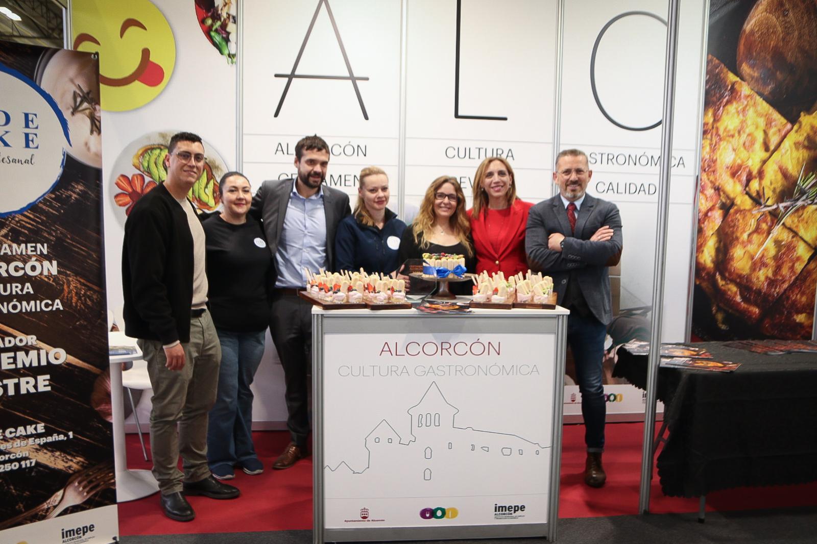 Alcorcón presenta su marca gastronómica en el internacional Salón Gourmets 2024 de IFEMA