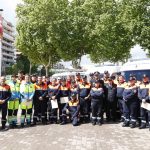 El Ayuntamiento de Móstoles celebra el 32 aniversario de la Agrupación de Voluntarios de Protección Civil