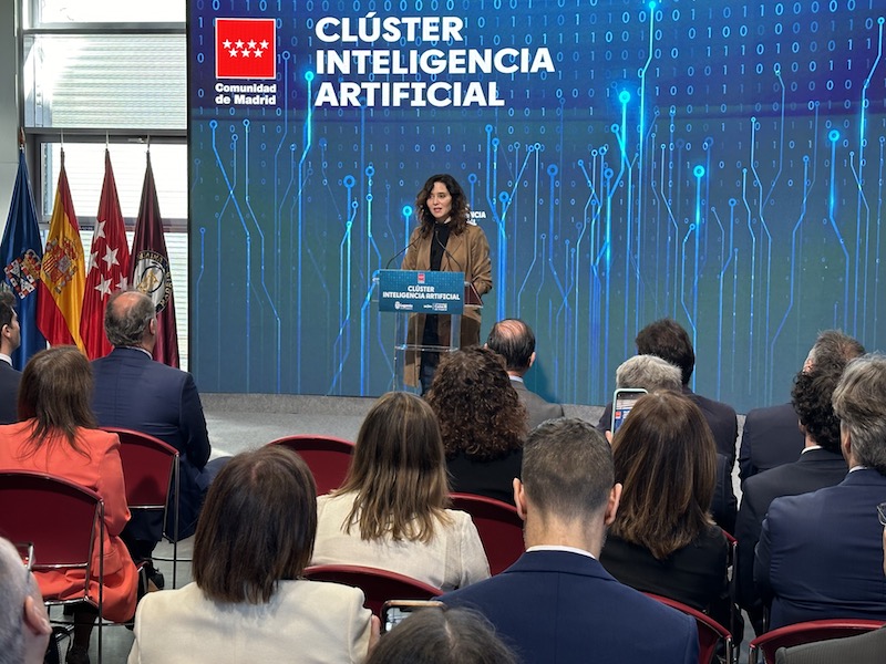 Inaugurado en Leganés el primer clúster de Inteligencia Artificial de España