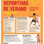 Abiertas las inscripciones de las actividades deportivas de verano para niños y de los cursos de Natación Escolar 2024-2025
