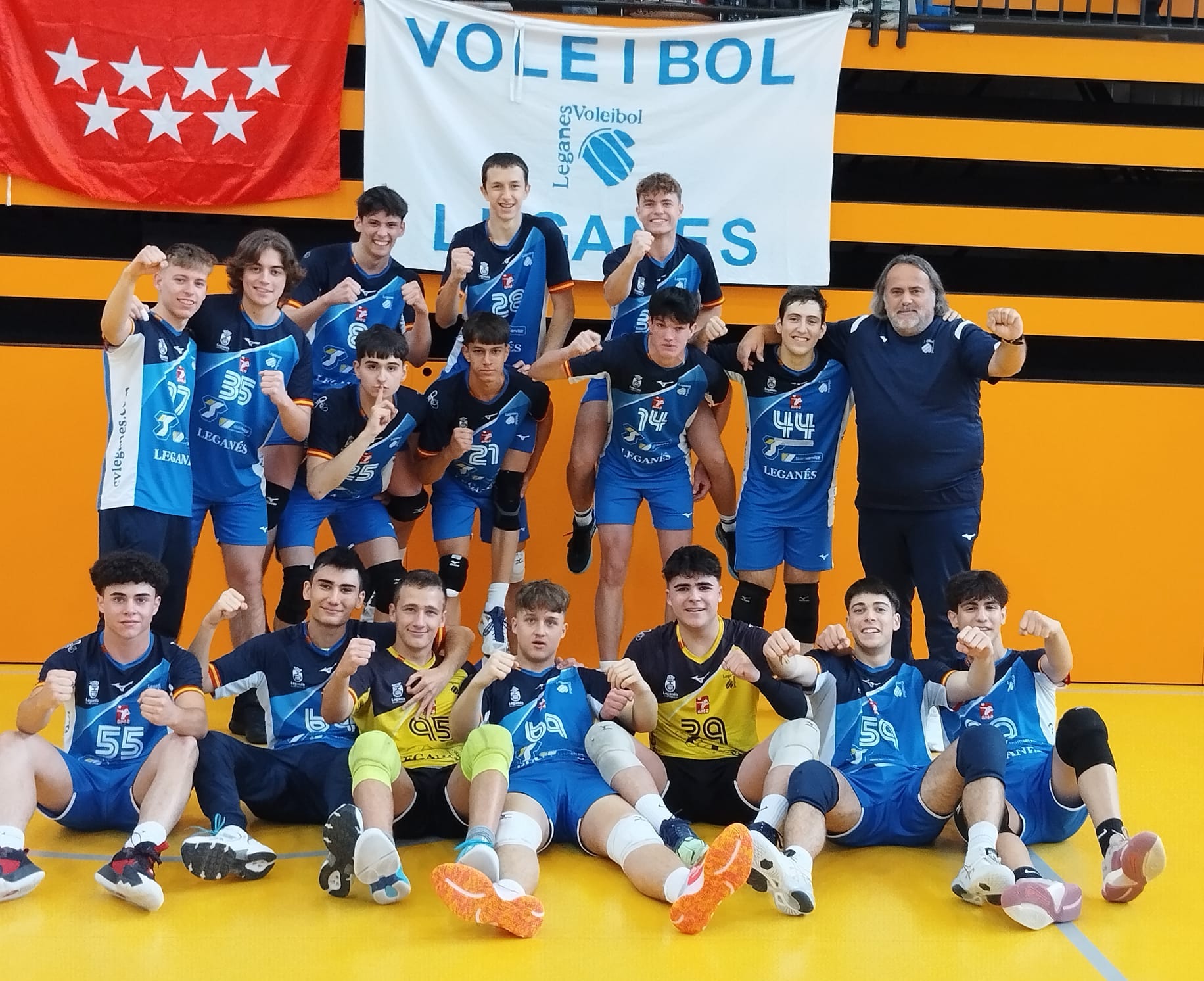 Éxitos para la cantera pepinera en el Campeonato de España Juvenil