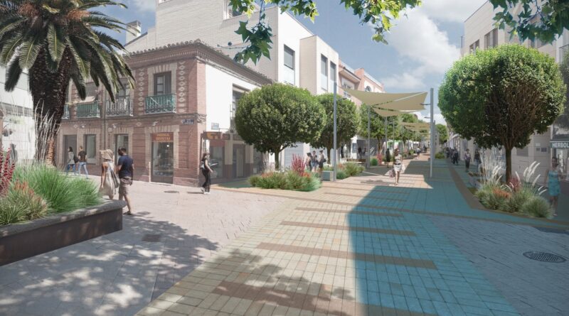 La transformación de la calle Madrid comenzará en enero de 2026