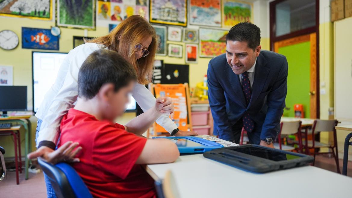La Comunidad de Madrid construirá un segundo colegio de Educación Especial en Móstoles con 100 plazas públicas