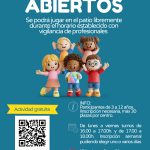 Pinto sigue apostando por la conciliación con la puesta en marcha del programa ‘Patios Abiertos’