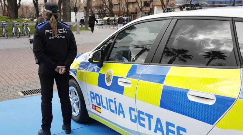 La Policía Local de Getafe realiza 3.910 servicios durante el mes de septiembre