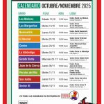 Getafe retoma las asambleas de barrio desde el 11 de octubre hasta el 18 de noviembre