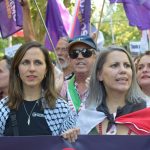 Podemos Getafe se suma a la Huelga General por Palestina y sus concejales no asistieron al Pleno municipal