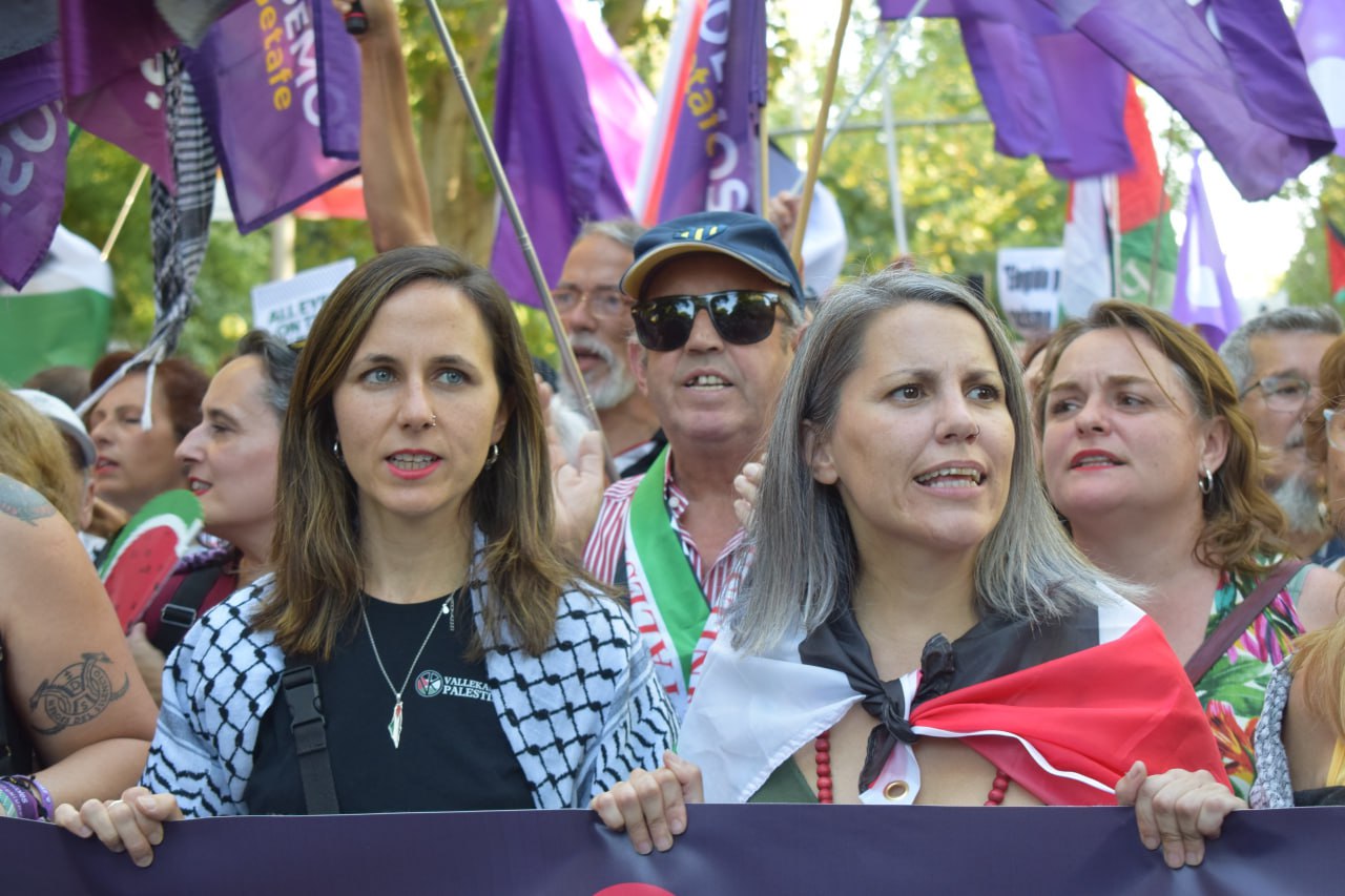 Podemos Getafe se suma a la Huelga General por Palestina y sus concejales no asistieron al Pleno municipal