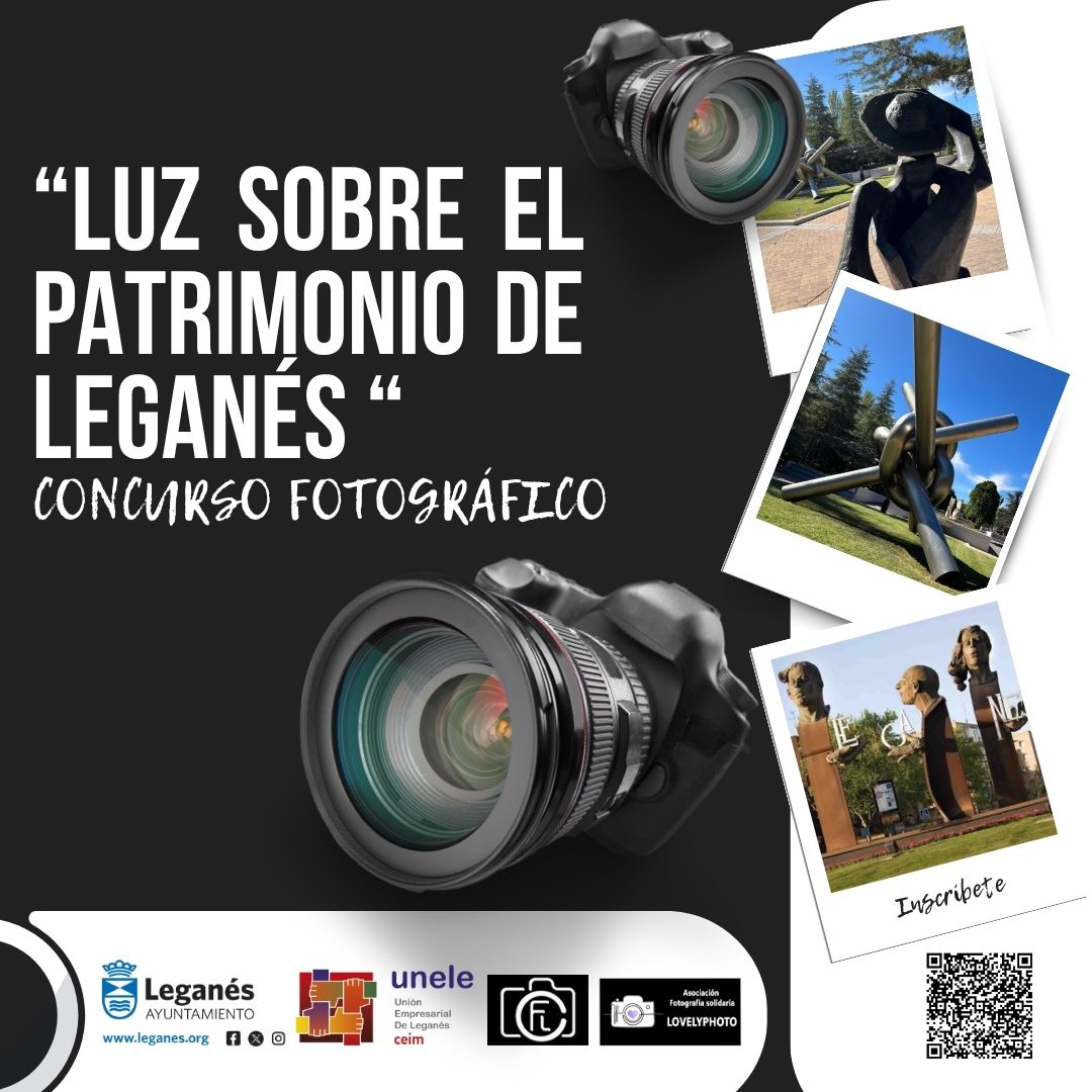 El Ayuntamiento convoca el concurso fotográfico “Luz sobre el Patrimonio de Leganés”, con 2.500 euros en premios
