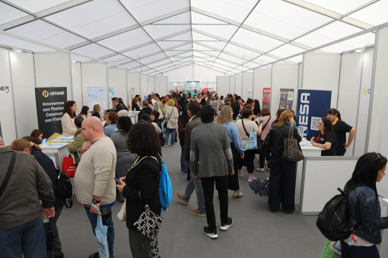 La IV Feria de Empleo de Getafe reunió a 6.000 visitantes, 72 empresas y 411 ofertas laborales