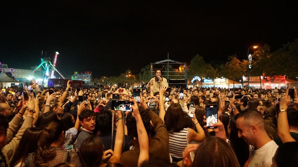 Miles de leganenses vuelven a llenar el Recinto de las Fiestas de San Nicasio atraídos por la gran calidad de sus conciertos
