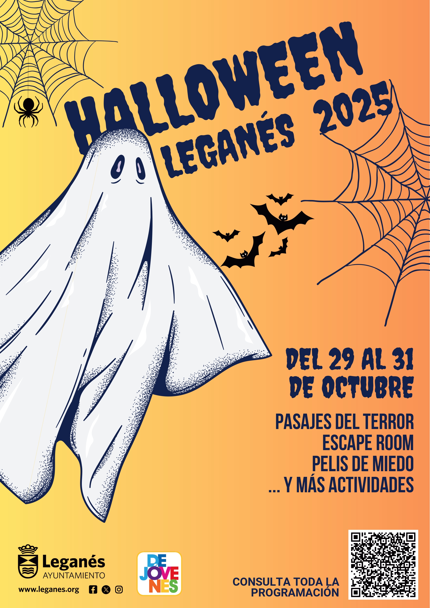 Leganés celebra Halloween con “El Convento de las almas” y “Pesadillas Recicladas”, dos pasajes del terror sostenibles para grandes y pequeños