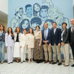La presidenta de la Comunidad inaugura en Leganés un nuevo centro de salud mental infanto-juvenil junto al Hospital José Germain