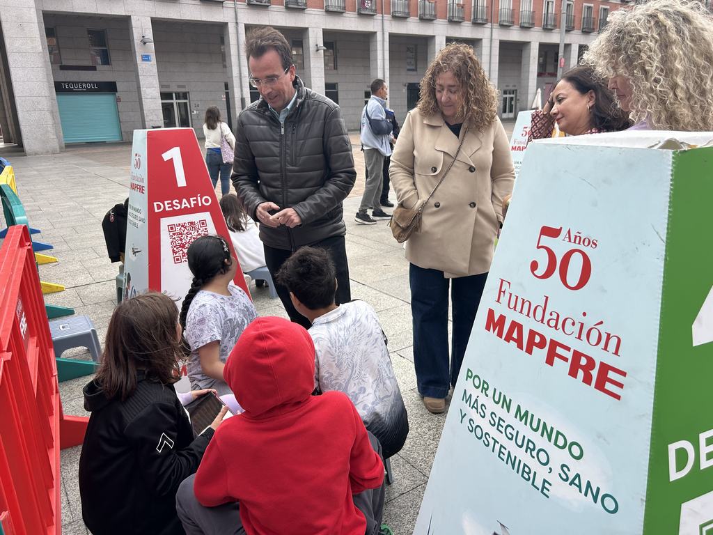 Más de 1.000 escolares de Leganés aprenderán a través del juego normas básicas para prevenir accidentes de tráfico y en el hogar