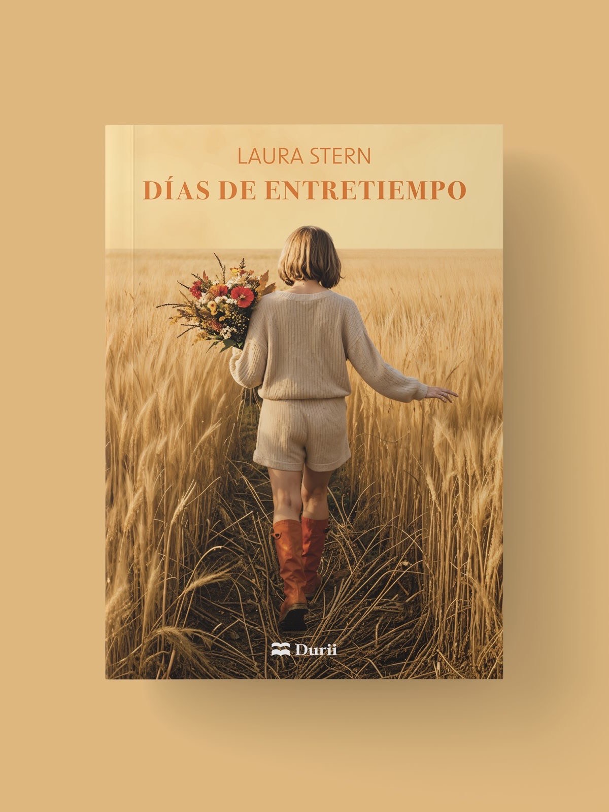 La escritora getafense Laura Stern presenta “Días de Entretiempo”, su nuevo poemario editado por Durii