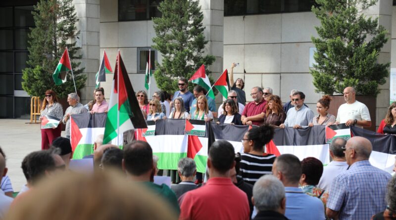 Getafe refuerza su compromiso con Palestina a través de ayuda humanitaria con Cruz roja
