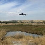 La Comunidad de Madrid utiliza drones para el seguimiento de aves autóctonas en el Parque Regional del Sureste
