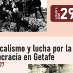 Getafe presenta un ciclo de actos que ponen el acento en la Juventud y en la Memoria Democrática