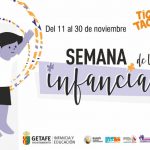 Getafe celebra los derechos de la infancia del 11 al 30 de noviembre