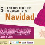 Getafe abre el plazo de preinscripción en los Centros Abiertos en Vacaciones de Navidad 2025