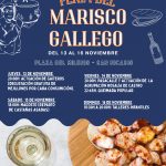 La Feria del Marisco Gallego llegará a San Nicasio del 13 al 16 de noviembre, llena de tradición y actividades para toda la familia