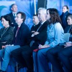 Díaz Ayuso visita el Grupo Ruiz, la empresa de Leganés que opera el primer autobús autónomo de España