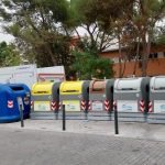 Pinto inicia una campaña informativa sobre el uso de los nuevos contenedores que se están instalando en toda la ciudad