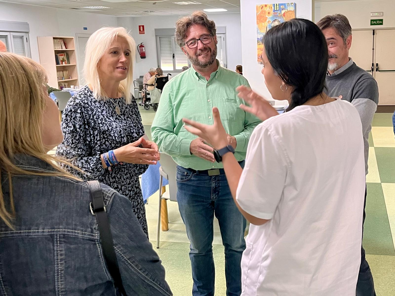 Pinto celebra jornadas formativas para profesionales y familias cuidadoras de personas dependientes