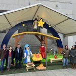 El Ayuntamiento presenta la campaña “La magia de la Navidad nace en el comercio de Leganés” y el Belén de Playmobil gigante