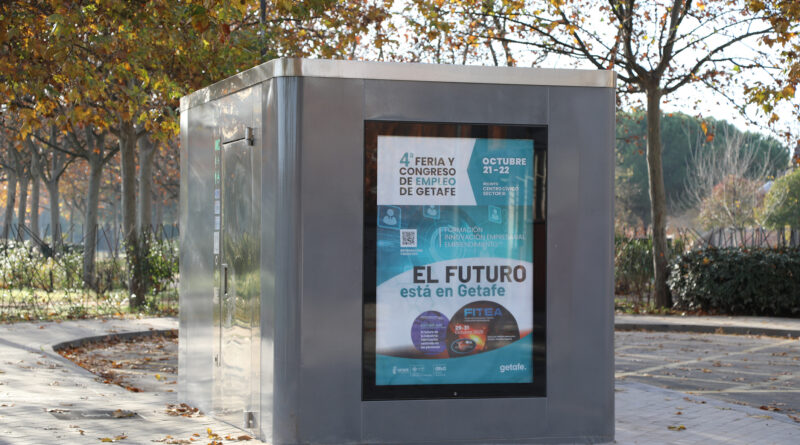 Nuevo baño público en la Ciudad de los Niños de Getafe