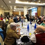 Pinto amplía a cinco días la Comida de Mayores de Navidad confirmando el rotundo éxito del nuevo modelo