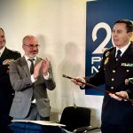 El nuevo comisario de Leganés toma posesión de su cargo al frente de la Comisaría Local de Policía Nacional