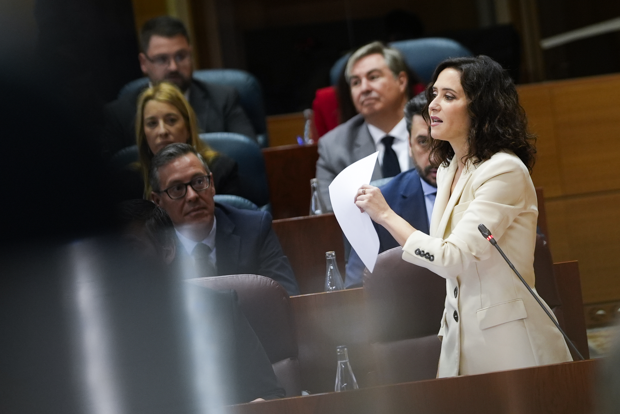 Díaz Ayuso anuncia la reapertura completa de la Línea 6 de Metro el 20 de diciembre tras finalizar los trabajos entre Legazpi y Moncloa