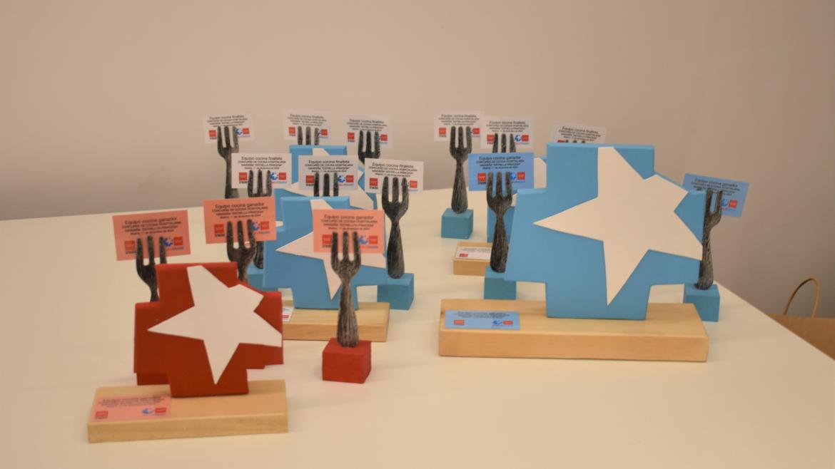 Los hospitales de Fuenlabrada, La Princesa, Getafe y Santa Cristina competirán en la final del concurso de cocina hospitalaria navideña