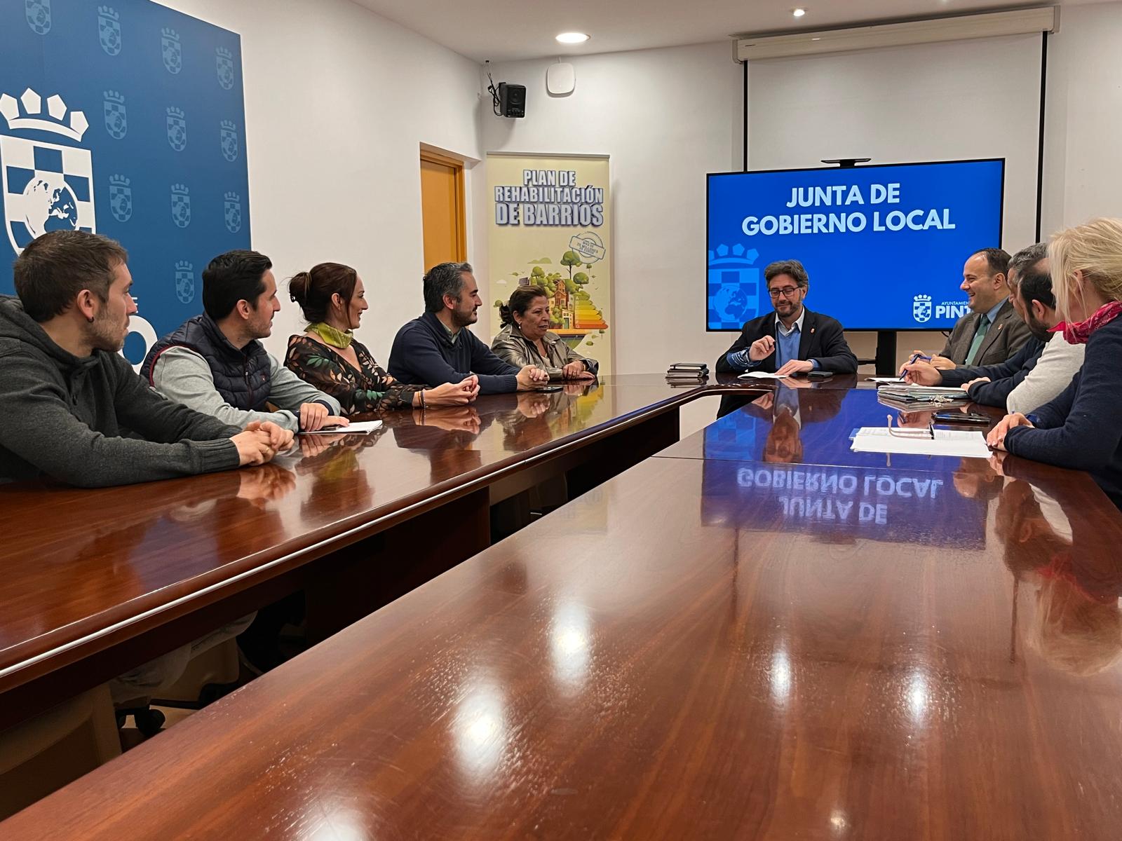 El Equipo de Gobierno aprueba 40.000 euros en ayudas a las AMPAs de Pinto