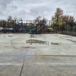 Arrancan las obras de rehabilitación y mejora de la pista multideportiva de Las Artes