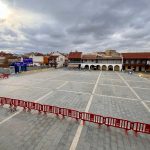 La Plaza del Ayuntamiento de Pinto se vuelve a habilitar como aparcamiento provisional para turismos durante las obras del Plan Centro