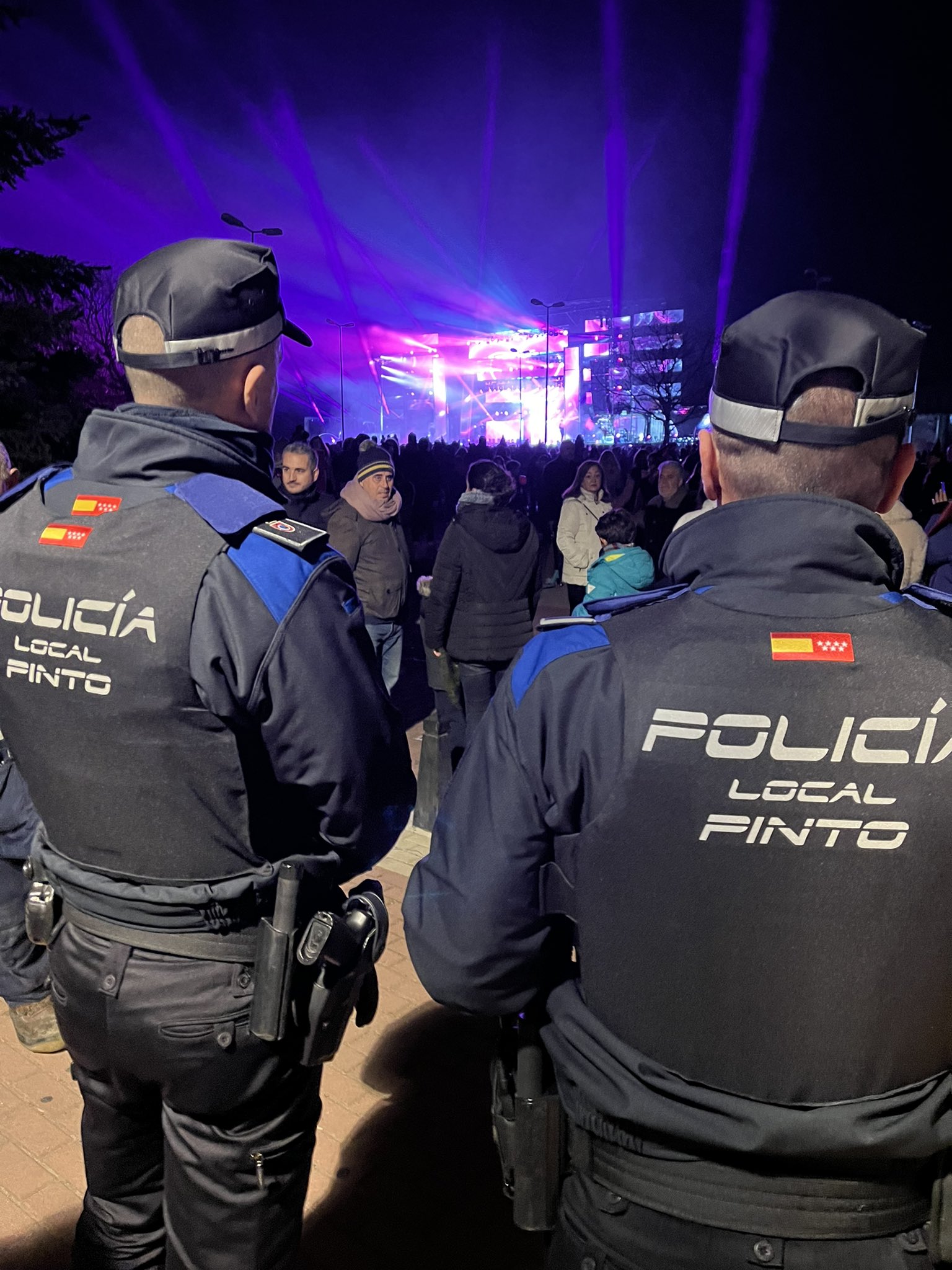 El Ayuntamiento de Pinto despliega un dispositivo especial de seguridad durante la Navidad