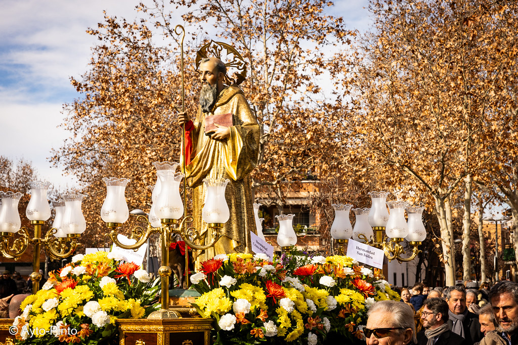 Pinto celebra la tradición de San Antón el domingo 18 de enero