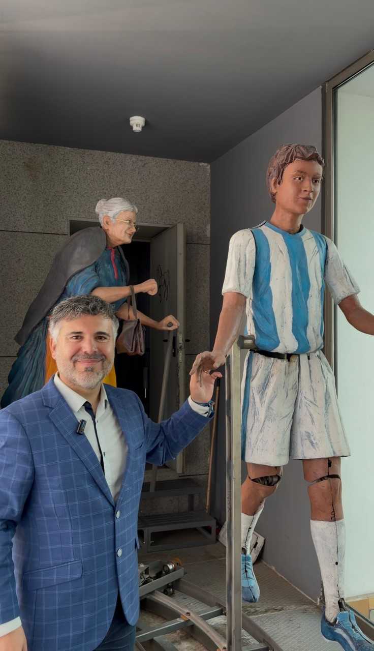 El carillón más grande de España vuelve a revivir en Leganés después de varios años de abandono