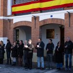Pinto guarda un minuto de silencio en solidaridad con las víctimas del accidente ferroviario de Adamuz