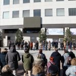 Getafe se suma al homenaje a las víctimas del accidente ferroviario de Adamuz