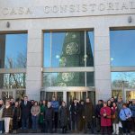 Leganés muestra su solidaridad con las víctimas del accidente ferroviario de Adamuz