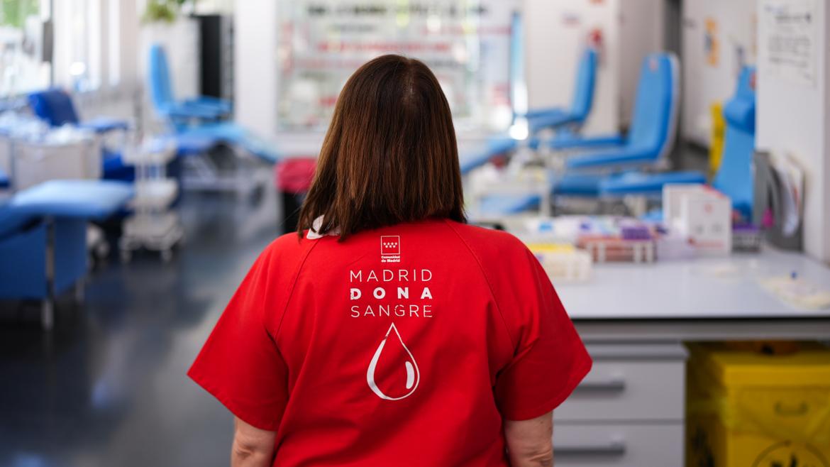 La Comunidad de Madrid hace un llamamiento urgente para donar sangre y aumentar las reservas, que se encuentran al 35%