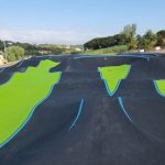 Tres ‘Pump Track’ llegarán a El Bercial, Buenavista y Los Molinos en Getafe