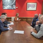 El Ayuntamiento de Getafe se reúne con empresarios de Villaverde por el recinto Iberdrola Music