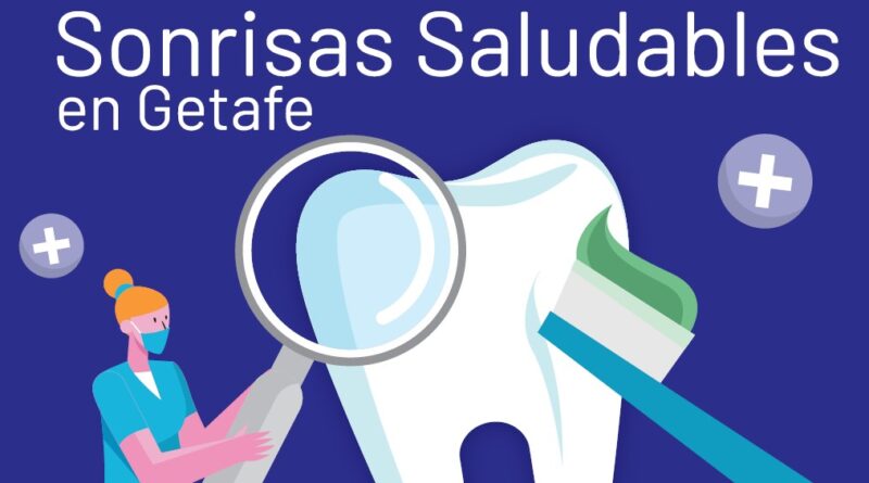 Getafe pone en marcha el proyecto Sonrisas Saludables para mejorar la salud bucodental infantil