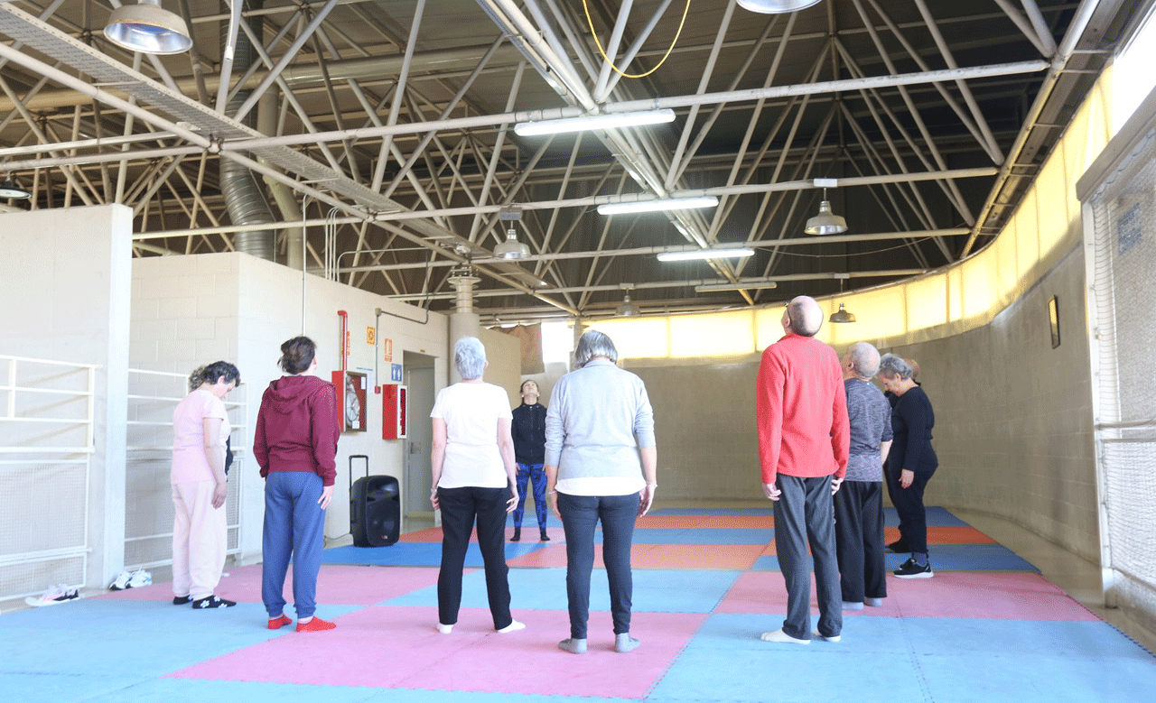 Leganés oferta los grupos de Ejercicio Físico Controlado de forma gratuita para pacientes oncológicos y personas con obesidad o diabetes