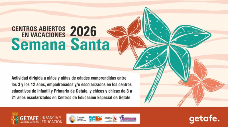 El 10 de febrero comienza la inscripción para los Centros Abiertos en Semana Santa